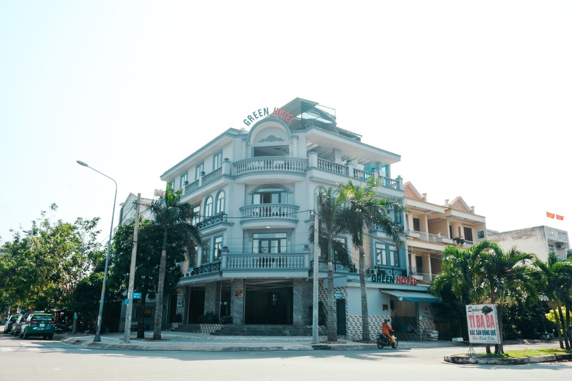 Green Hotel Vinh Loc Thành Pho Ho Chí Minh Esterno foto